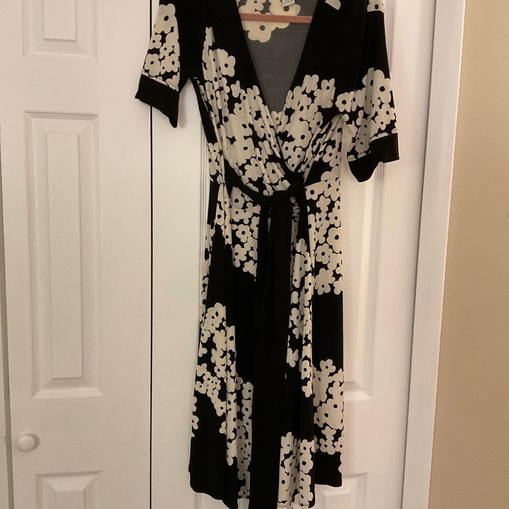 Wrap dress